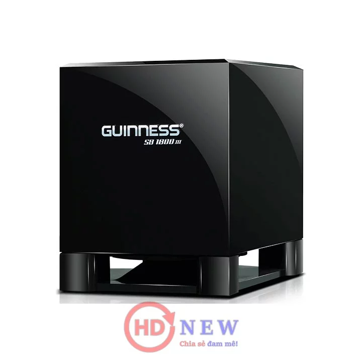 Loa Subwoofer Guinness SB-1800 III | HDnew - Chia sẻ đam mê