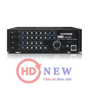 Amply Guinness SPA-390D - chức năng Echo hoàn hảo | HDnew- Chia sẻ đam mê