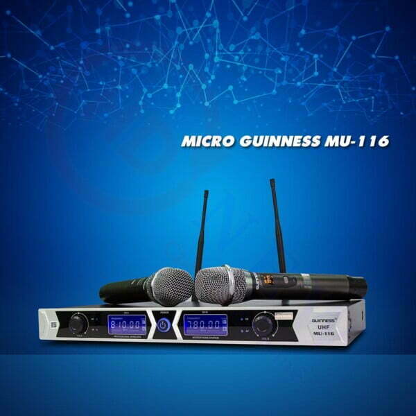 Micro Karaoke Guinness MU-116 | HDnew - Chia sẻ đam mê