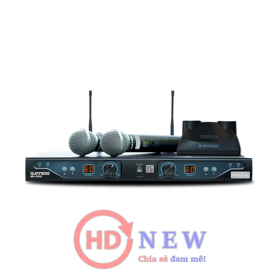 Micro Karaoke Guinness MU-300i | HDnew - Chia sẻ đam mê