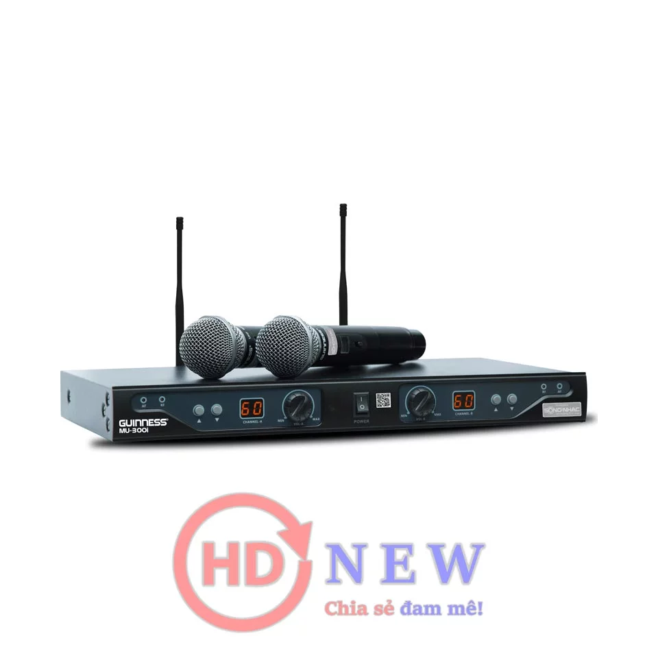 Micro Karaoke Guinness MU-300i | HDnew - Chia sẻ đam mê