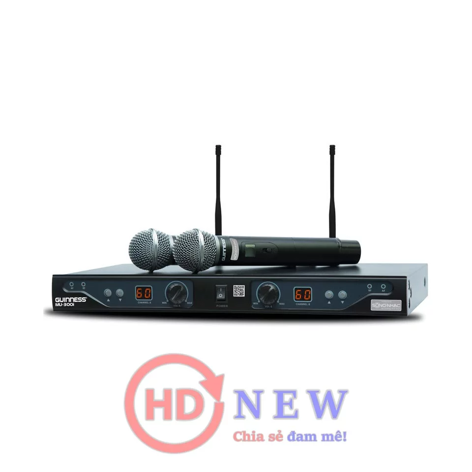 Micro Karaoke Guinness MU-300i | HDnew - Chia sẻ đam mê