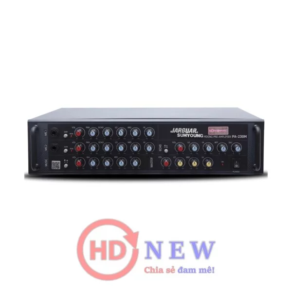 Mixer Karaoke Jarguar PA-230M | HDnew - Chia sẻ đam mê