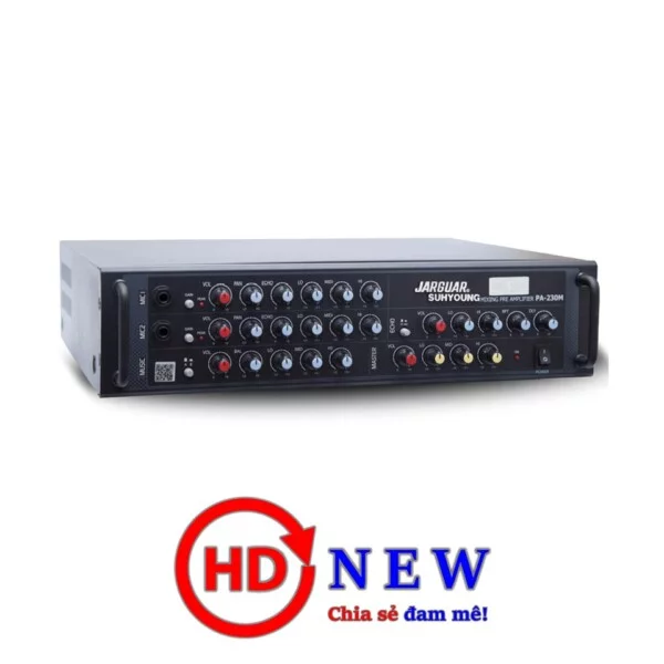 Mixer Karaoke Jarguar PA-230M | HDnew - Chia sẻ đam mê