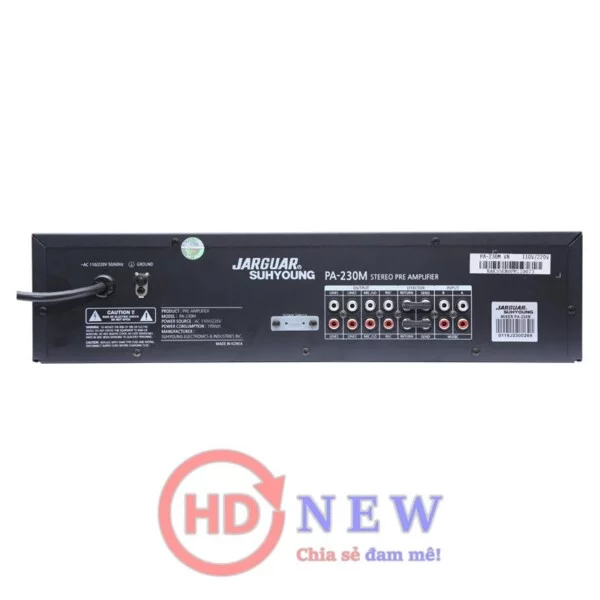 Mixer Karaoke Jarguar PA-230M | HDnew - Chia sẻ đam mê