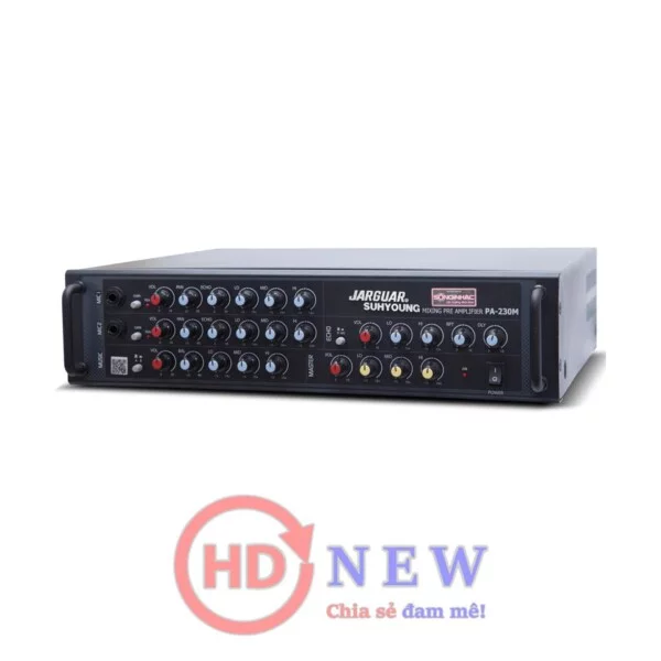 Mixer Karaoke Jarguar PA-230M | HDnew - Chia sẻ đam mê