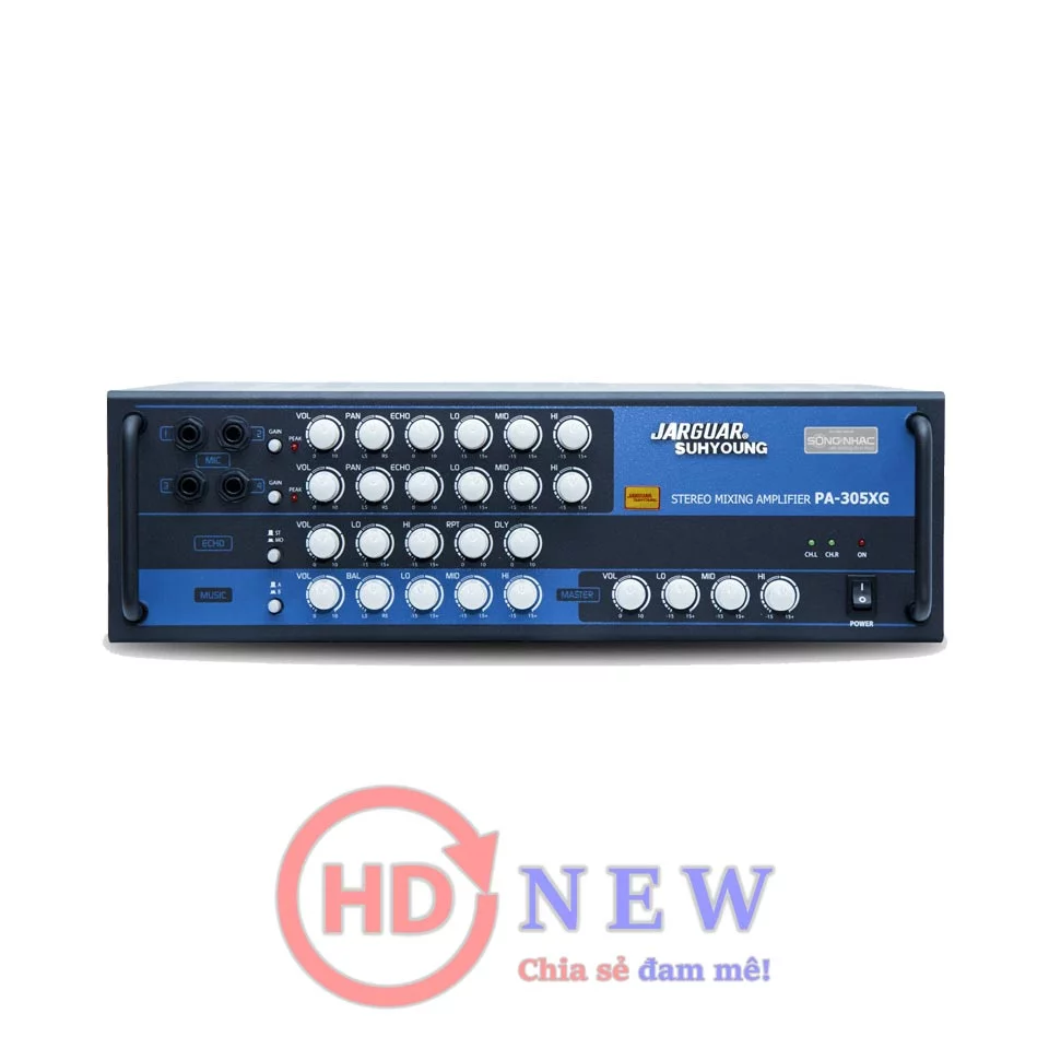 Amply Jarguar PA-305XG | HDnew - Chia sẻ đam mê