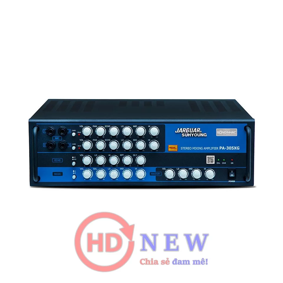 Amply Jarguar PA-305XG | HDnew - Chia sẻ đam mê