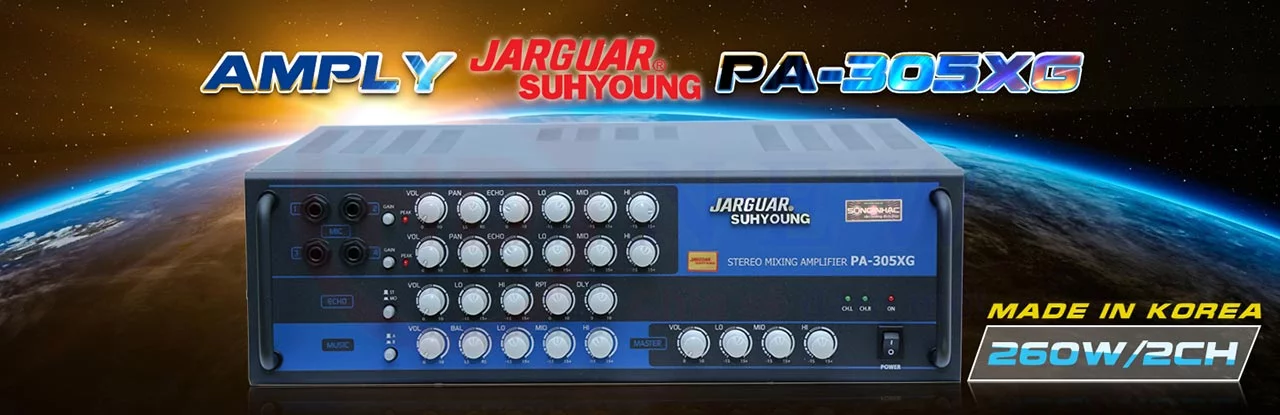 Amply Jarguar PA-305XG | HDnew - Chia sẻ đam mê