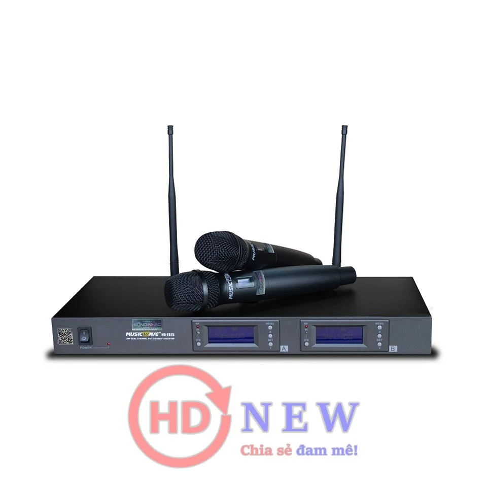 Micro Karaoke Music Wave HS-1515 | HDnew - Chia sẻ đam mê
