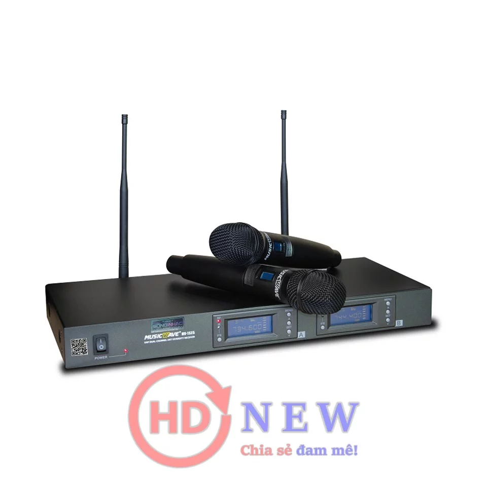 Micro Karaoke Music Wave HS-1515 | HDnew - Chia sẻ đam mê