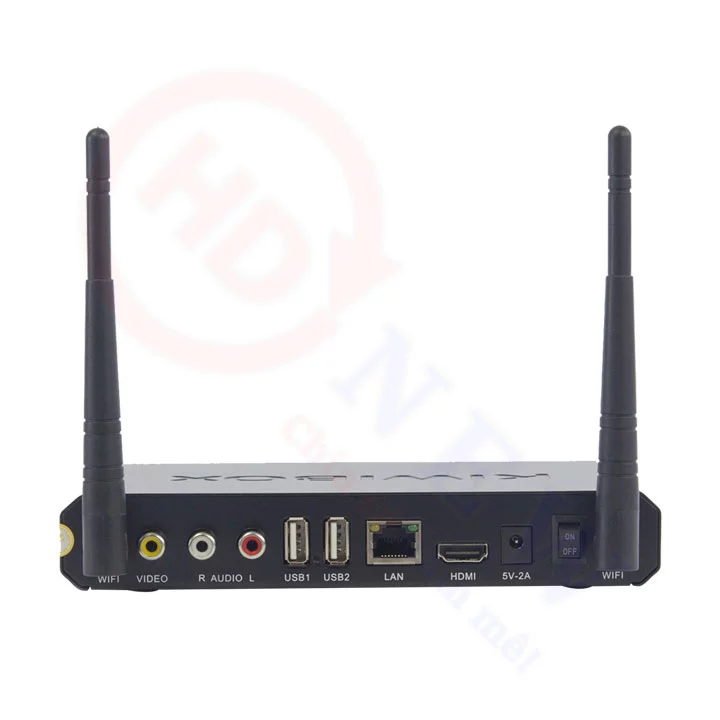 KiwiBox S6 Pro - 2GB RAM, cấu hình mạnh mẽ | HDnew - Chia sẻ đam mê