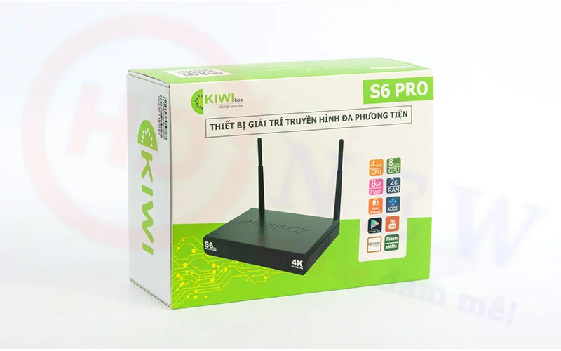 KiwiBox S6 Pro - 2GB RAM, cấu hình mạnh mẽ | HDnew - Chia sẻ đam mêKiwiBox S6 Pro - 2GB RAM, cấu hình mạnh mẽ | HDnew - Chia sẻ đam mê