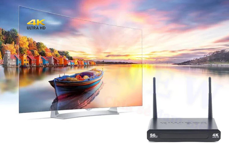 KiwiBox S6 Pro - 2GB RAM, cấu hình mạnh mẽ | HDnew - Chia sẻ đam mê