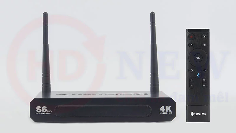 KiwiBox S6 Pro - 2GB RAM, cấu hình mạnh mẽ | HDnew - Chia sẻ đam mê
