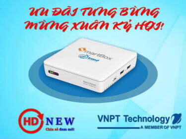 Ưu đãi tưng bừng - Mừng xuân Kỷ Hợi cùng VNPT SmartBox 2 | HDnew - Chia sẻ đam mê