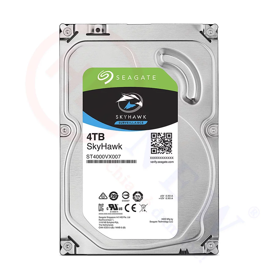 Ổ cứng Seagate SkyHawk 4TB (ST4000VX007) | HDnew - Chia sẻ đam mê