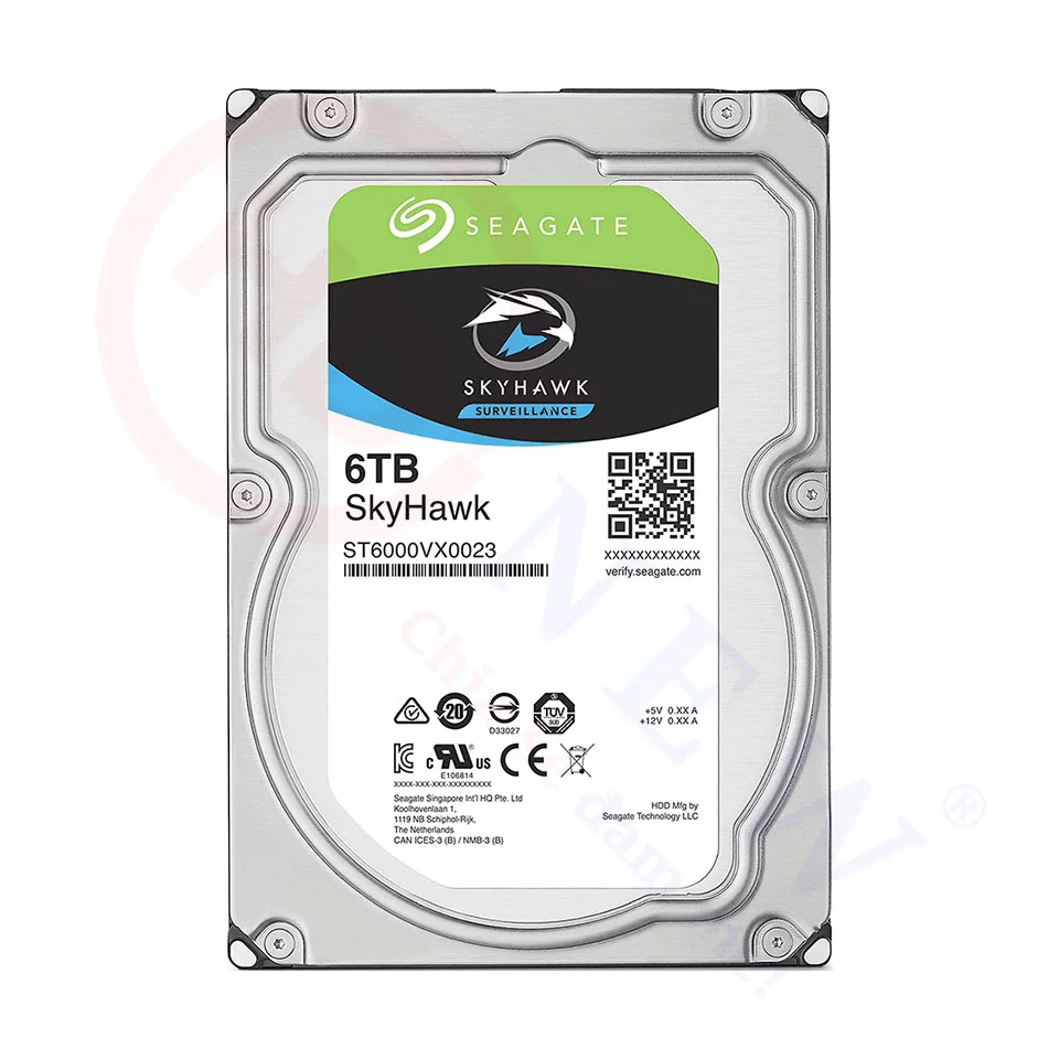 Ổ cứng Seagate SkyHawk 6TB (ST6000VX0023) | HDnew - Chia sẻ đam mê