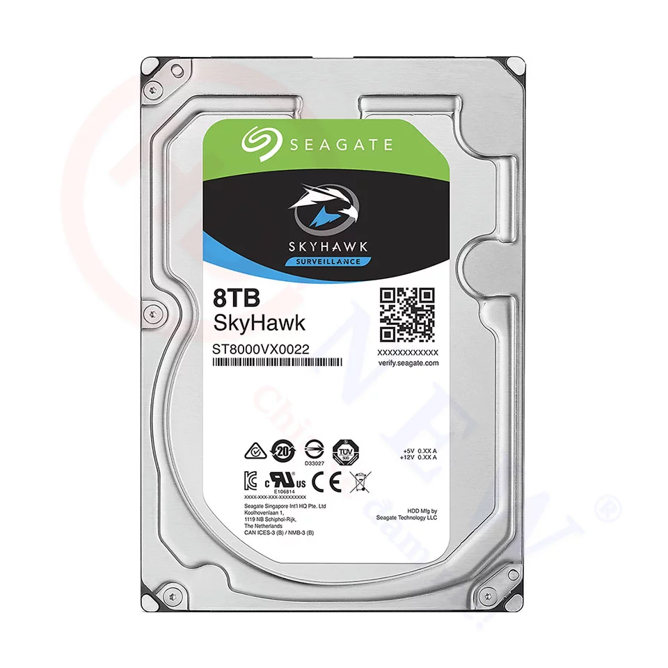 Ổ cứng Seagate SkyHawk 8TB (ST8000VX0022) | HDnew - Chia sẻ đam mê