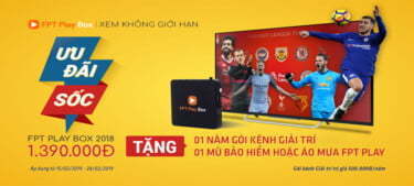 Ưu đãi tặng quà cực sốc khi mua FPT Play Box 4K 2018 trong Tháng 02/2019 | HDnew - Chia sẻ đam mê