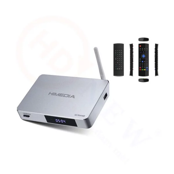 Trọn bộ Đầu HiMedia Q5 Pro và Chuột bay KM800 | HDnew - Chia sẻ đam mê
