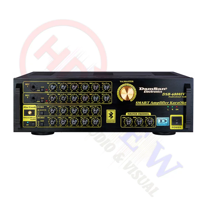 DamSan DSB-6800IV | Smart Karaoke Amplifier | HDnew Audio