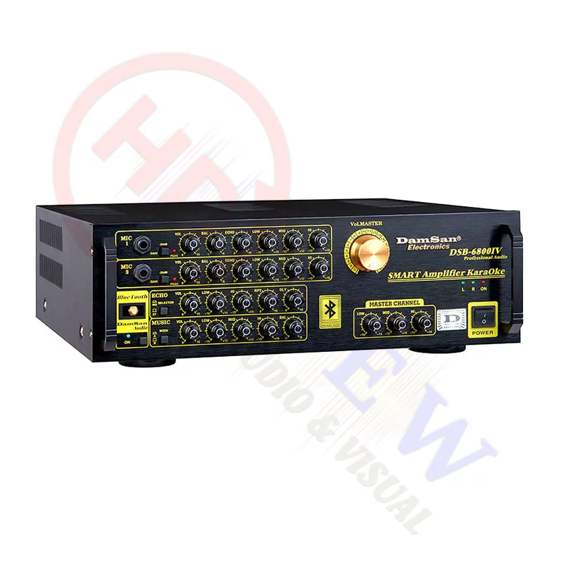 DamSan DSB-6800IV | Smart Karaoke Amplifier | HDnew Audio