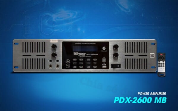 Power Mixer Guinness Premium PDX-2600MB | HDnew - Chia sẻ đam mê