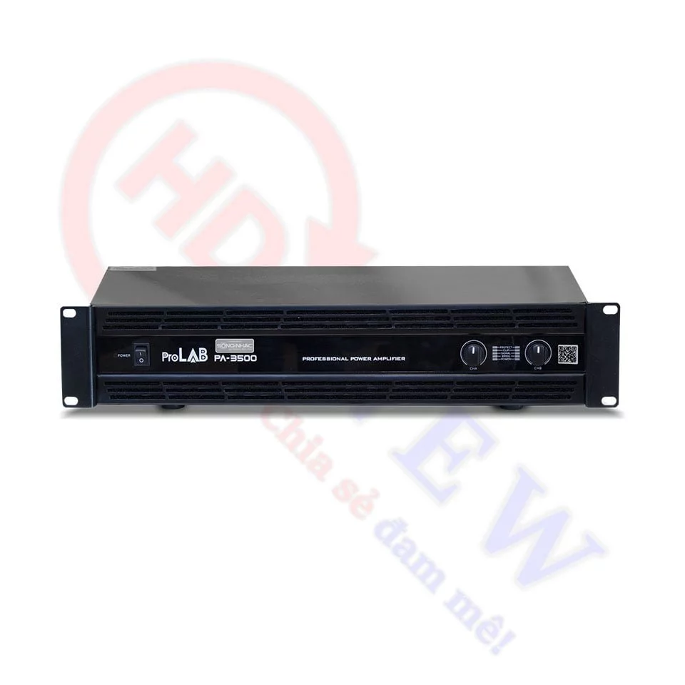 Power Mixer ProLAB PA-3500 | HDnew - Chia sẻ đam mê