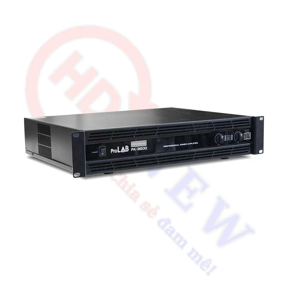 Power Mixer ProLAB PA-3500 | HDnew - Chia sẻ đam mê