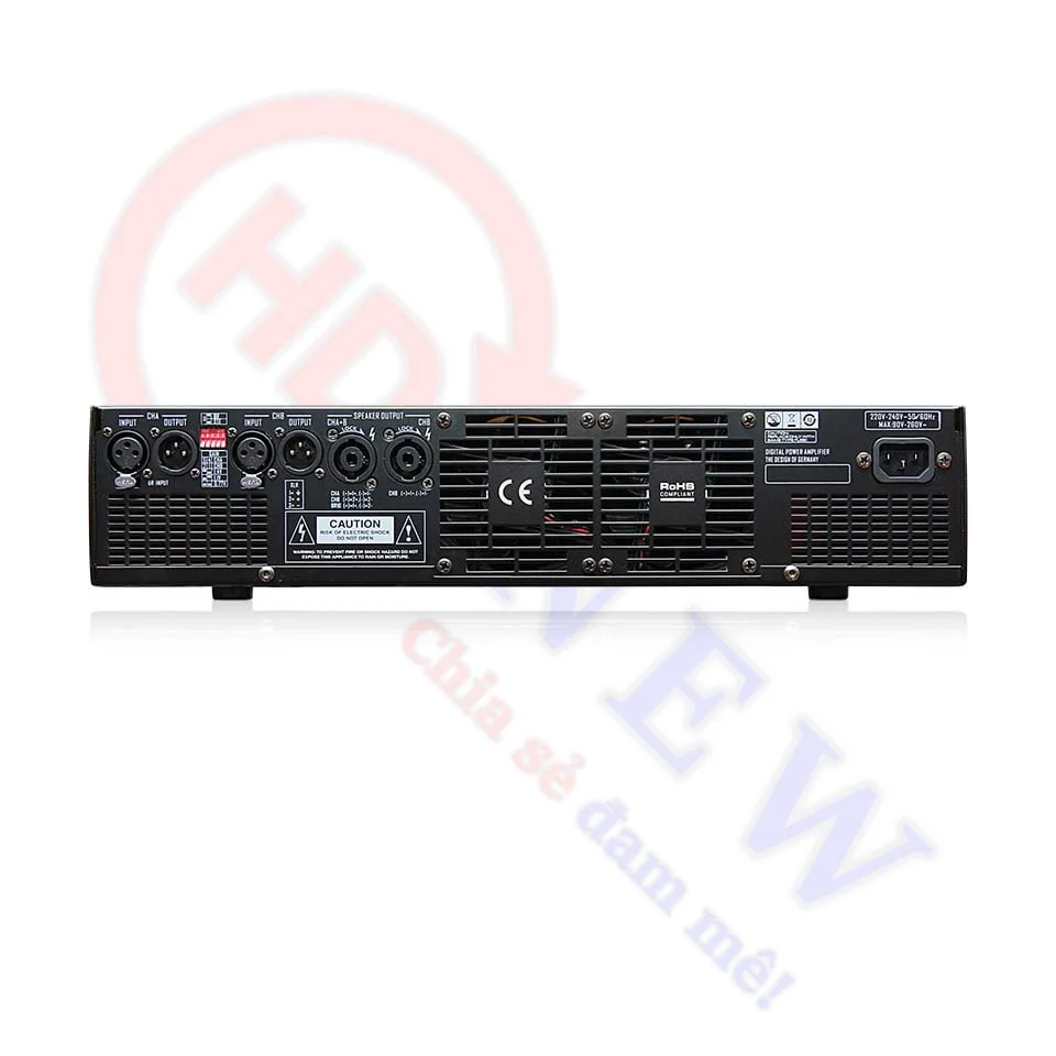 Power Mixer ProLAB PA-3500 | HDnew - Chia sẻ đam mê