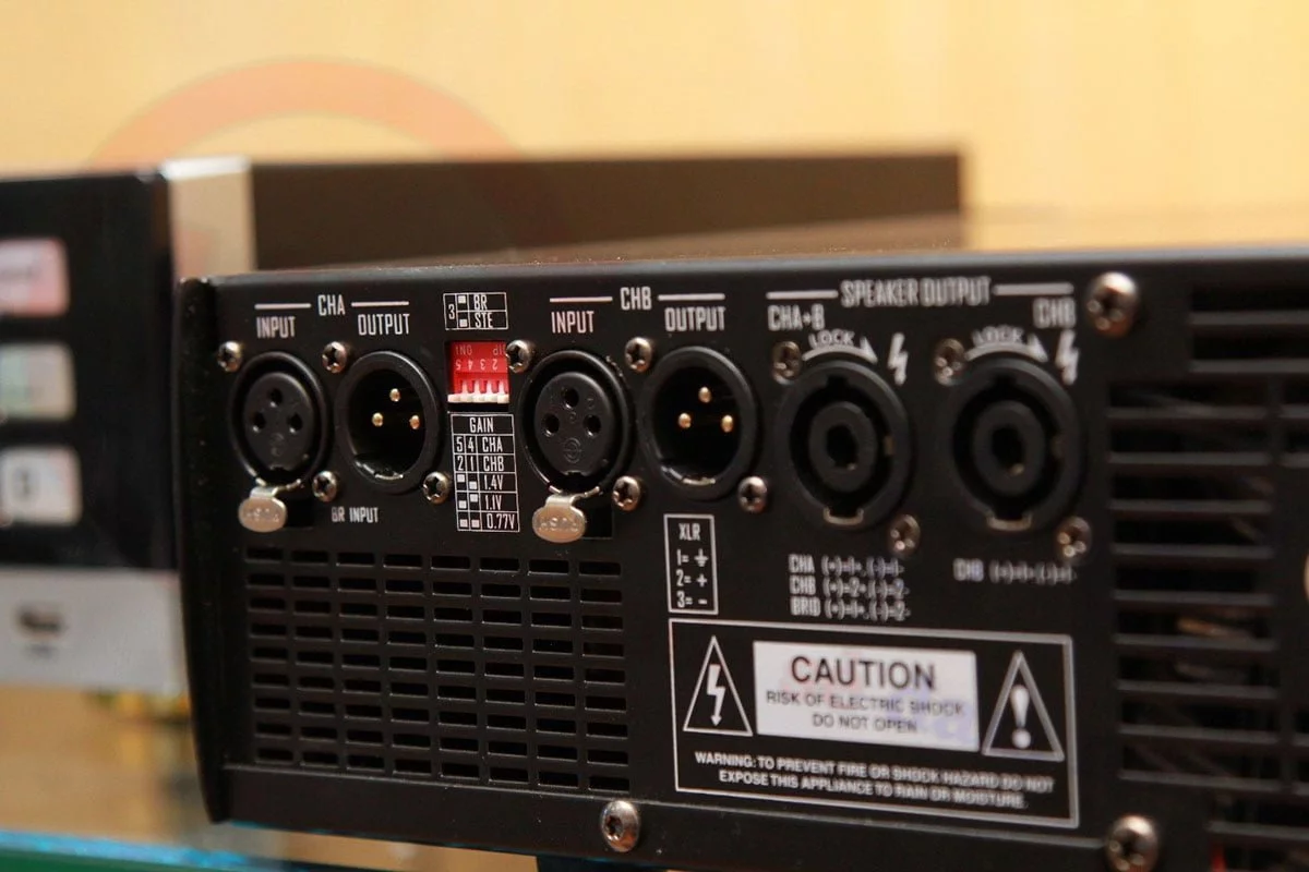 Power Mixer ProLAB PA-3500 | HDnew - Chia sẻ đam mê