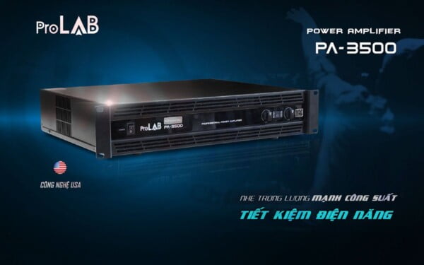 Power Mixer ProLAB PA-3500 | HDnew - Chia sẻ đam mê