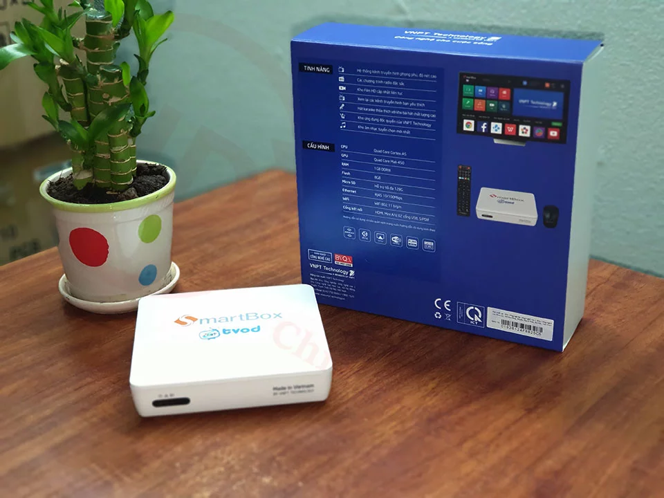 VNPT SmartBox 2 New 2019 chính hãng VNPT Technology | HDnew - Chia sẻ đam mê