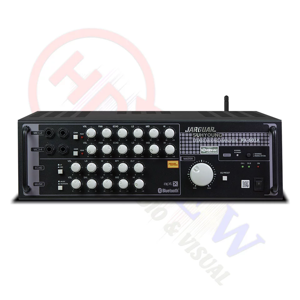 Amply Karaoke Jarguar Suhyong PA-601A | HDnew - Chia sẻ đam mê