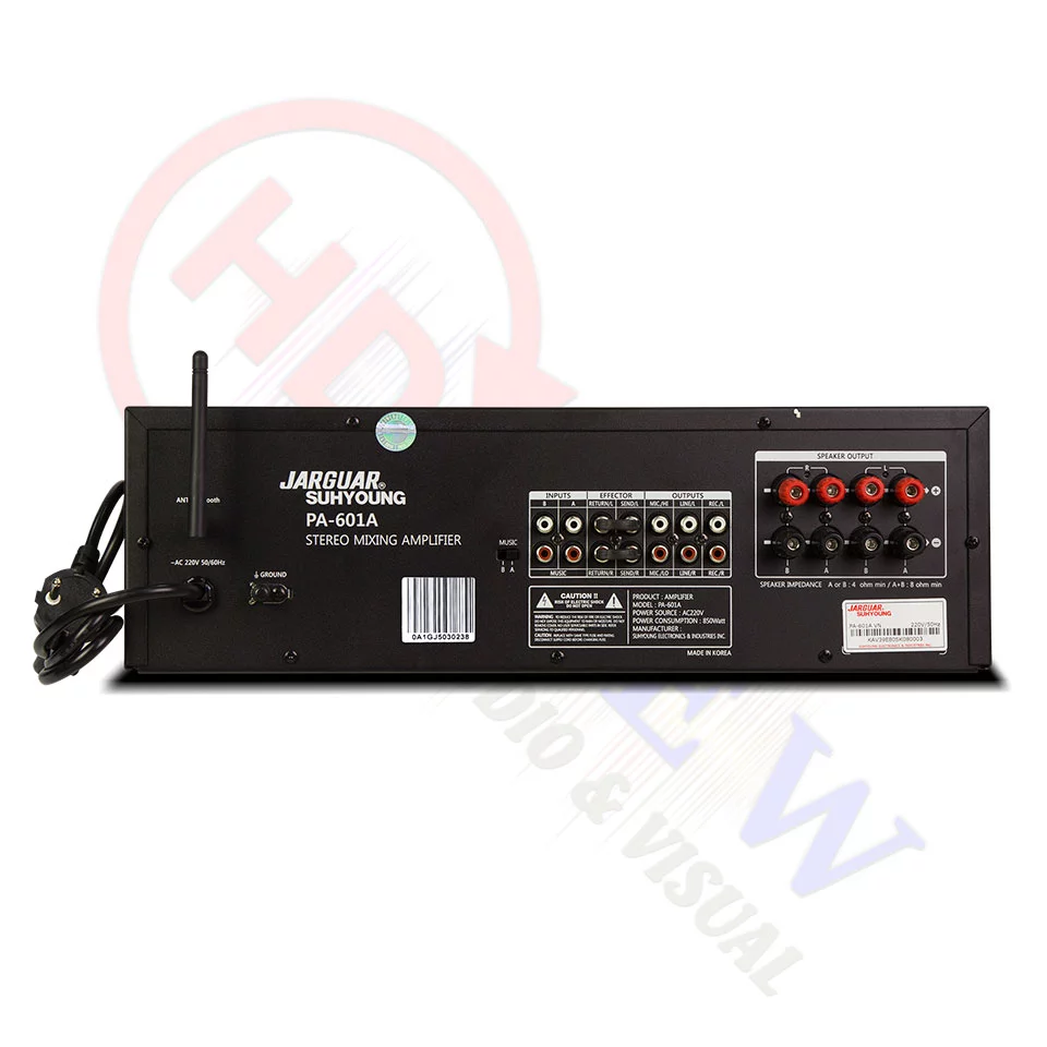 Amply Karaoke Jarguar Suhyong PA-601A | HDnew - Chia sẻ đam mê