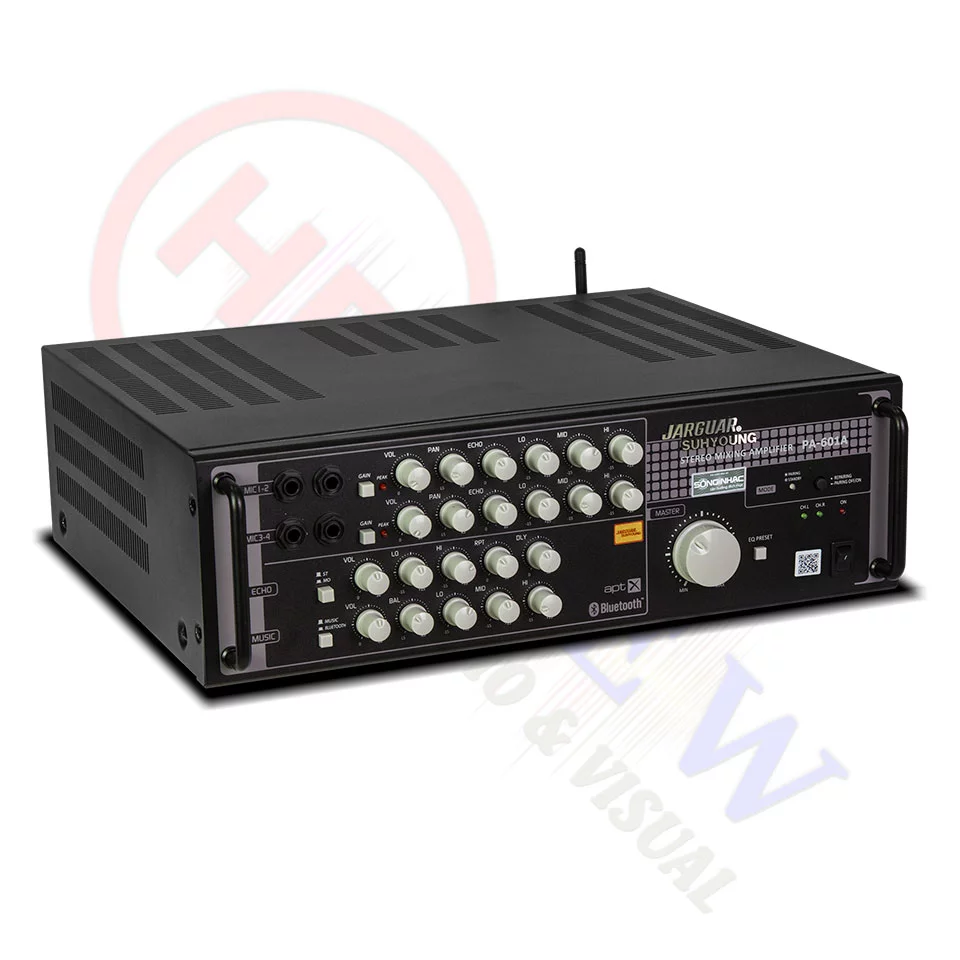 Amply Karaoke Jarguar Suhyong PA-601A | HDnew - Chia sẻ đam mê Amply Karaoke Jarguar Suhyong PA-601A | HDnew - Chia sẻ đam mê