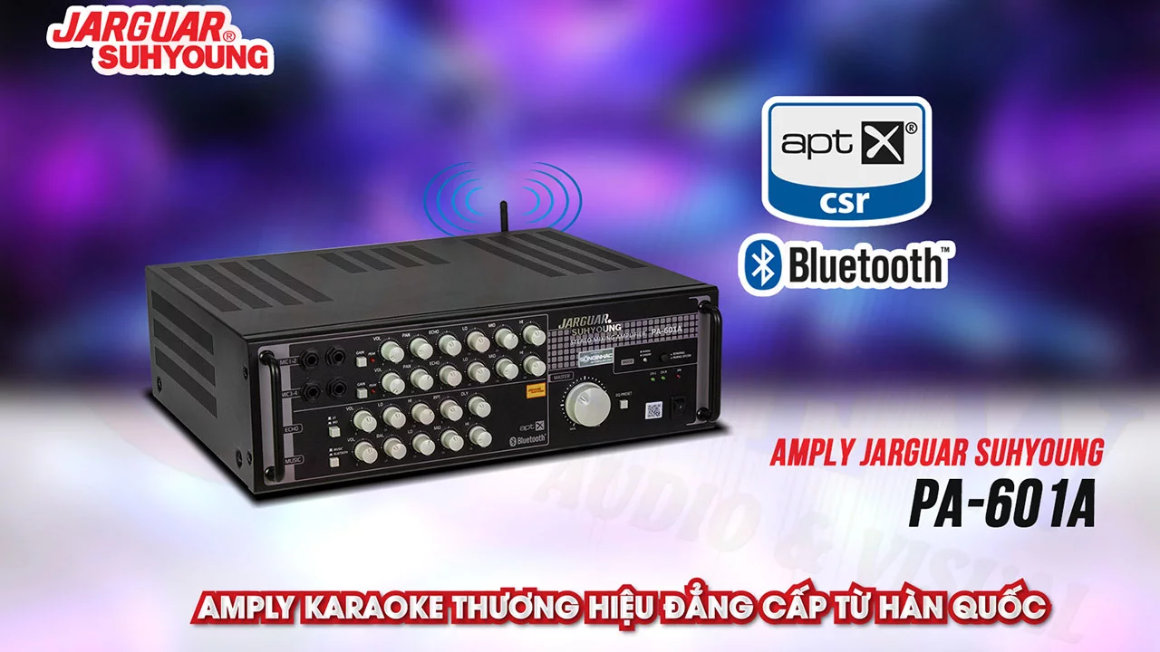 Amply Karaoke Jarguar Suhyong PA-601A | HDnew - Chia sẻ đam mê