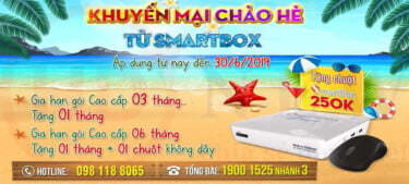 Khuyến mại chào hè 2019 từ VNPT SmartBox! | HDnew - Chia sẻ đam mê