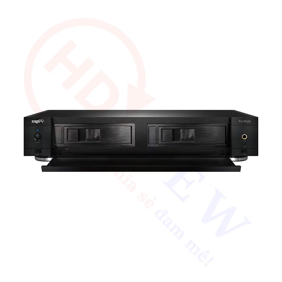 Đầu phát Zappiti Pro 4K HDR | HDnew - Chia sẻ đam mê