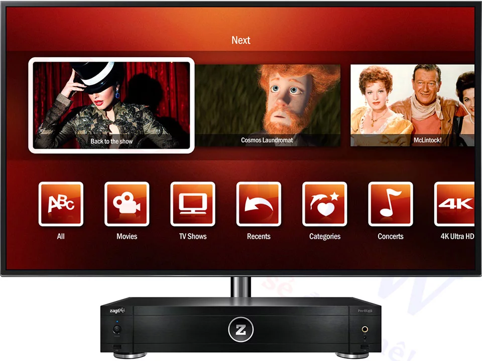 Đầu phát Zappiti Pro 4K HDR | HDnew - Chia sẻ đam mê