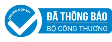 Website đã thông báo Bộ Công Thương