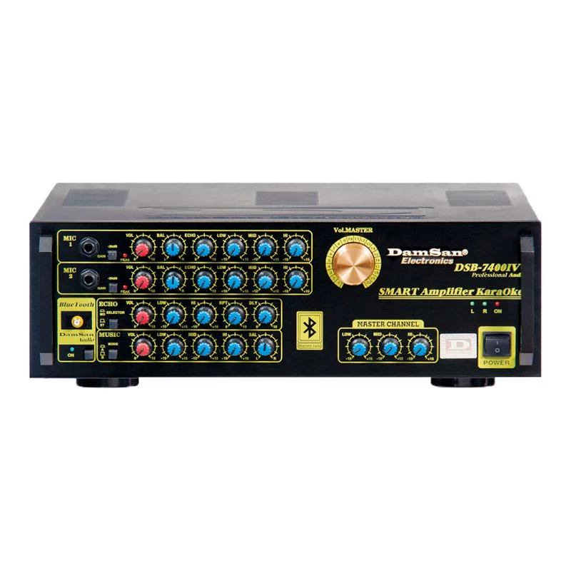 DamSan DSB-7400IV | Amply Karaoke | HDnew Audio