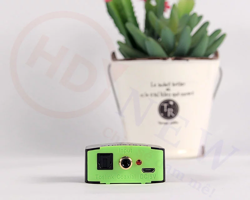 Kiwi KA06 | Bộ chuyển đổi âm thanh Digital sang Analog | HDnew - Chia sẻ đam mê