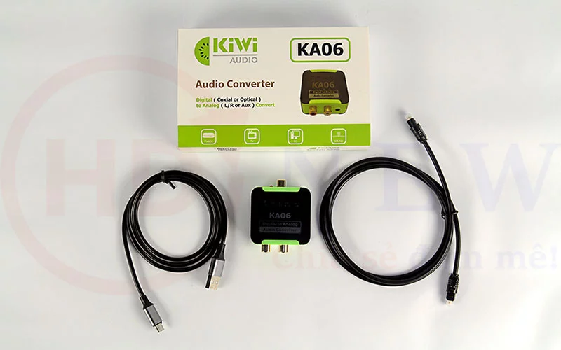 Kiwi KA06 | Bộ chuyển đổi âm thanh Digital sang Analog | HDnew - Chia sẻ đam mê Kiwi KA06 | Bộ chuyển đổi âm thanh Digital sang Analog | HDnew - Chia sẻ đam mê