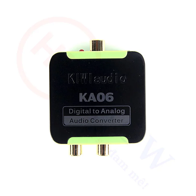 Kiwi KA06 | Bộ chuyển đổi âm thanh Digital sang Analog | HDnew - Chia sẻ đam mê