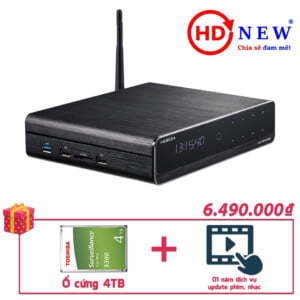 Trọn bộ Đầu Trọn bộ Đầu HiMedia Q10 Pro và Ổ cứng gắn trong 4TB | HDnew - Chia sẻ đam mêHiMedia Q10 Pro và Ổ cứng gắn trong 2TB | HDnew - Chia sẻ đam mê