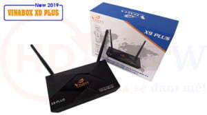 VinaBox X9 Plus | TV Box thương hiệu Việt | HDnew - Chia sẻ đam mê