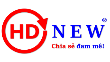 HDnew Logo | HDnew - Chia sẻ đam mê