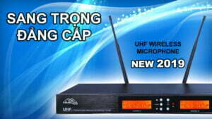 HiMedia Home UHX5 | Micro karaoke không dây | HDnew Audio